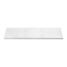 Rosseto 27 3/5" X 9 2/5" Rectangular Serving Tray - Melamine, White (SG038)-cityfoodequipment.com