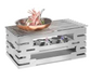 Rosseto Rectangular Warmer Kit - 21 3/5" X 13 3/5" X 10", Stainless (SK031)-cityfoodequipment.com