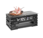 Rosseto Rectangular Warmer Kit - 23 1/4x13 1/2x10 1/2" Black (SK032)-cityfoodequipment.com