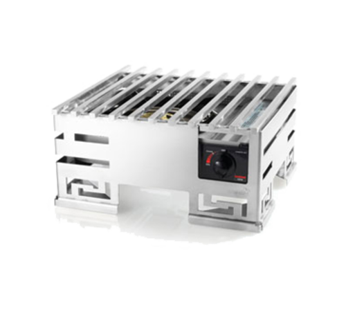 Rosseto Mini Chef Warmer Kit - Stainless Steel (SK033)-cityfoodequipment.com