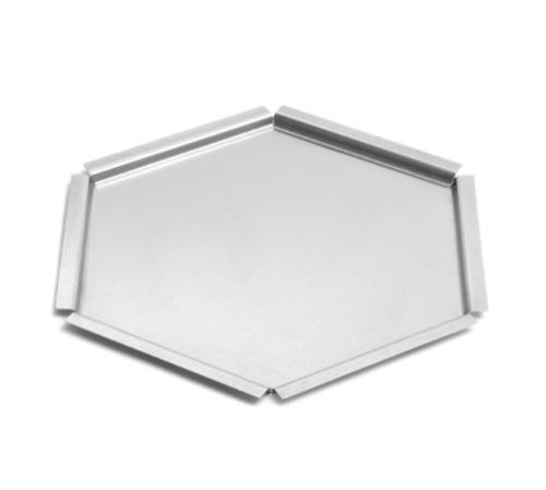 Rosseto 14 1/2" Hexagonal Honeycomb Tray - Stainless (SM119)-cityfoodequipment.com