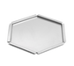 Rosseto 14 1/2" Hexagonal Honeycomb Tray - Stainless (SM119)-cityfoodequipment.com