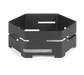 Rosseto Honeycomb Display Riser - 18x17" Black (SM135)-cityfoodequipment.com
