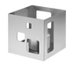 Rosseto 7 1/4" Square Buffet Warmer, Stainless (SM136)-cityfoodequipment.com