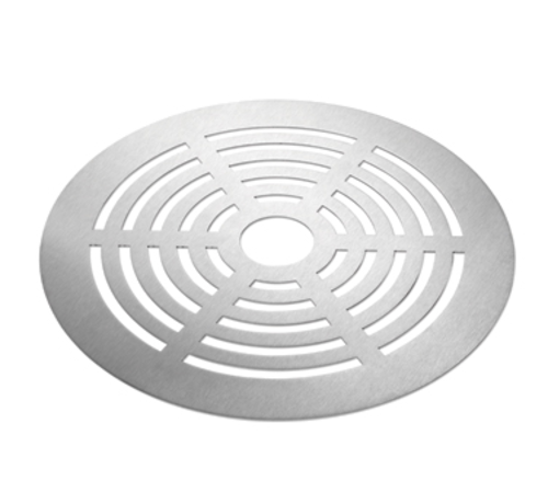 Rosseto 16" Round Grill For Buffet Warmer, Stainless (SM138)-cityfoodequipment.com
