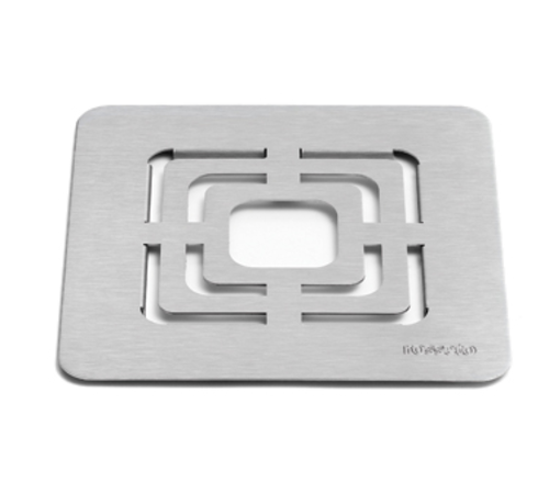 Rosseto 10" Square Grill For Buffet Warmer - Stainless (SM139)-cityfoodequipment.com