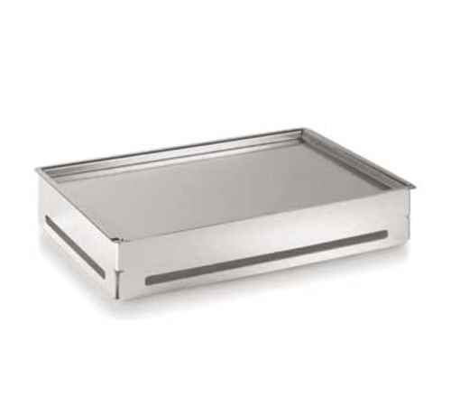Rosseto Rectangular Cooler Set - 21 3/4x14 3/4x4" Stainless/acrylic (SM144)-cityfoodequipment.com