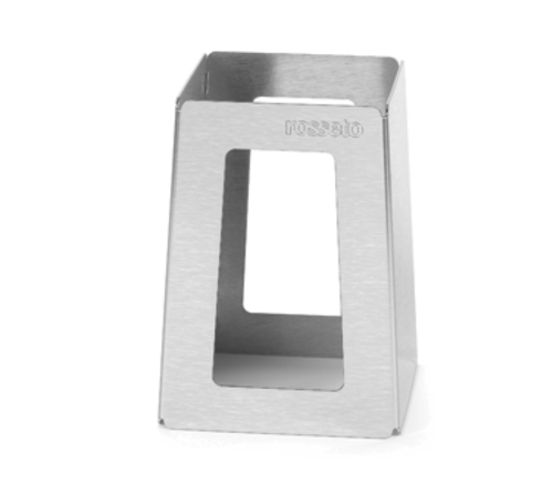Rosseto 7" Pyramid Riser - Stainless (SM150)-cityfoodequipment.com