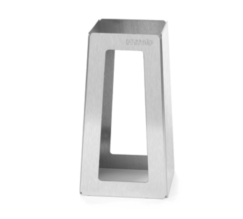 Rosseto 10" Pyramid Riser - Stainless (SM151)-cityfoodequipment.com