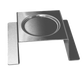 Rosseto 3" Square Burner Stand - Stainless (SM169)-cityfoodequipment.com