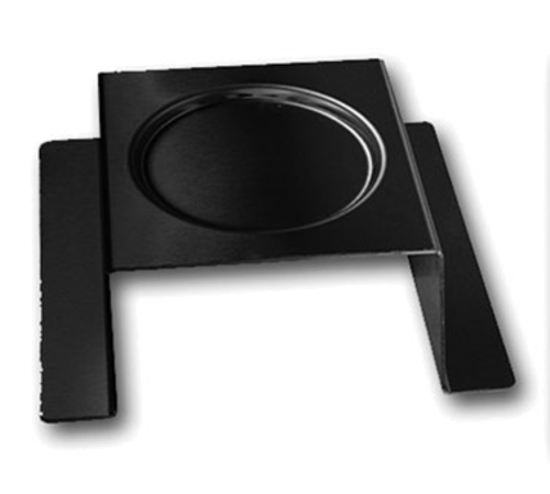 Rosseto 3" Square Burner Stand - Black (SM170)-cityfoodequipment.com