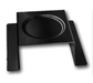 Rosseto 3" Square Burner Stand - Black (SM170)-cityfoodequipment.com