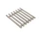 Rosseto 8 1/2" Square Grill - Track-Style, Stainless (SM179)-cityfoodequipment.com