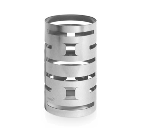 Rosseto 12" Round Multi-Level Riser - Stainless (SM184)-cityfoodequipment.com