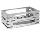Rosseto Rectangular Warmer Kit - 21 1/2x13 1/2x10" Stainless (SM191)-cityfoodequipment.com