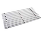 Rosseto Rectangular Track Warmer Grill - 24x12x3/4 (SM193)-cityfoodequipment.com