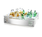 Rosseto Rectangular Cooling Tub - 25 3/5"L X 17 4/5"W X 6 1/2"H, Stainless Steel (SM213)-cityfoodequipment.com