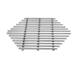 Rosseto Track Grill - Honeycomb Shape, Stainless (SM224)-cityfoodequipment.com