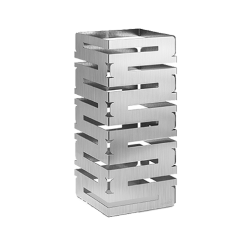 Rosseto 18" Skycap Display Riser W/ Multi-Levels, Stainless (SM227)-cityfoodequipment.com