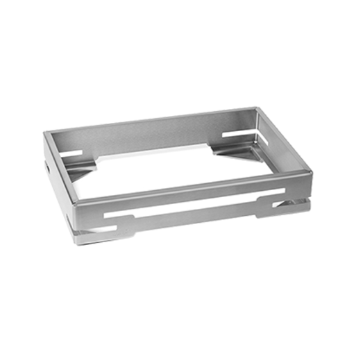 Rosseto Rectangular Warmer Base - 21 3/5" X 13 9/16", Stainless (SM230)-cityfoodequipment.com
