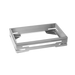 Rosseto Rectangular Warmer Base - 21 3/5" X 13 9/16", Stainless (SM230)-cityfoodequipment.com
