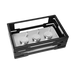 Rosseto Rectangular Warmer Kit - 21 3/5" X 13 9/16" X 7", Stainless Steel, Black (SM234)-cityfoodequipment.com