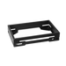 Rosseto Rectangular Warmer Base - 21 3/5" X 13 9/16" - Stainless, Black (SM235)-cityfoodequipment.com
