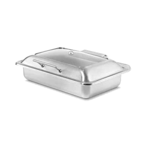 Rosseto Rectangular Chafer W/ Hinged Lid & Induction Heat (SM249)-cityfoodequipment.com