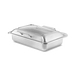 Rosseto Rectangular Chafer W/ Hinged Lid & Induction Heat (SM249)-cityfoodequipment.com