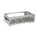 Rosseto Rectangular Warmer Base - 21 3/5" X 13 1/2", Brushed Stainless (SM259)-cityfoodequipment.com