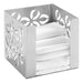 Rosseto 5 1/4" Square Napkin Holder, Stainless (SM262)-cityfoodequipment.com