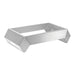 Rosseto Rectangular Warmer Base - 26" x 15 3/4", Brushed Stainless (SM267)-cityfoodequipment.com