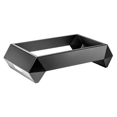 Rosseto Rectangular Warmer Base - 26" X 15 3/4", Brushed Stainless (SM274)-cityfoodequipment.com