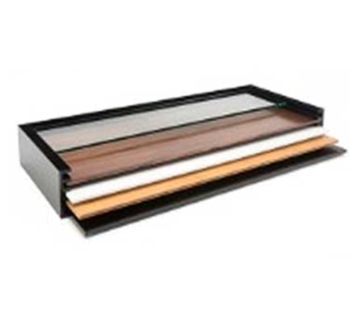 Rosseto Rectangular Display Surface Rack (SMM003)-cityfoodequipment.com