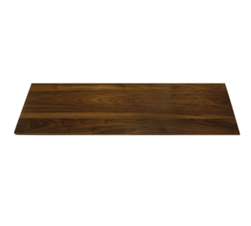 Rosseto 12" X 33 1/2" Rectangular Skycap Platter - Walnut (WP101)-cityfoodequipment.com