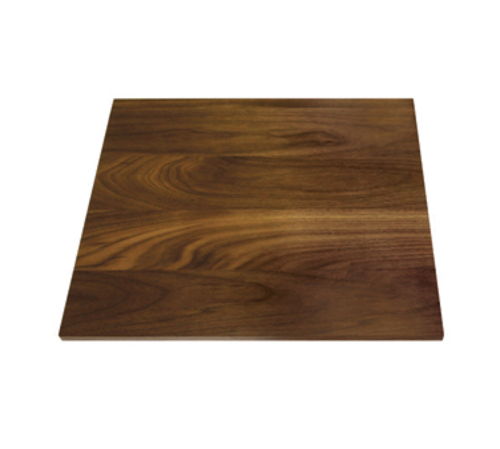 Rosseto 14" Square Skycap Platter - Walnut (WP301)-cityfoodequipment.com