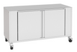 Rotisol USA 1375SRIL 54 1/4"W Base Cabinet w/ (2) Doors for GrandFlame 1375-2 & 1375-5, Stainless Steel-cityfoodequipment.com