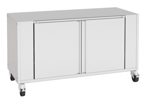 Rotisol USA 1375SRIL 54 1/4"W Base Cabinet w/ (2) Doors for GrandFlame 1375-2 & 1375-5, Stainless Steel-cityfoodequipment.com