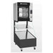 Rotisol USA 5.320IF2LSP8 27 1/4" Combination Roti-Roaster Rotisserie on Self Service Hot Food Display - 2 Shelves, 208-240v/-cityfoodequipment.com