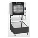 Rotisol USA 5.520I2LSP8 35 1/8" Combination Roti-Roaster Rotisserie on Self Service Hot Food Display - 2 Shelves, 208-240v/-cityfoodequipment.com