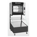 Rotisol USA 5.520IF2LSP8 35 1/8" Combination Roti-Roaster Rotisserie on Self Service Hot Food Display - 2 Shelves, 208-240v/-cityfoodequipment.com