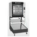 Rotisol USA 8.520I2LSP8 35 1/8" Combination Roti-Roaster Rotisserie on Self Service Hot Food Display - 2 Shelves, 208-240v/-cityfoodequipment.com
