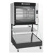 Rotisol USA 8.720I2LSP8 43" Combination Roti-Roaster Rotisserie on Self Service Hot Food Display - 2 Shelves, 208-240v/3ph-cityfoodequipment.com