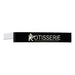 Rotisol USA 975BDE Illuminated Decorative Roof for GrandFlame 975 Rotisseries, Porcelain, Black-cityfoodequipment.com