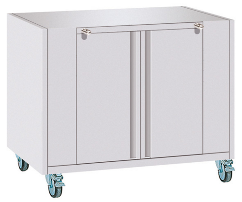 Rotisol USA 975SRIL 35 5/8"W Base Cabinet for GrandFlame 975's, Stainless Steel-cityfoodequipment.com
