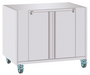 Rotisol USA 975SRIL 35 5/8"W Base Cabinet for GrandFlame 975's, Stainless Steel-cityfoodequipment.com