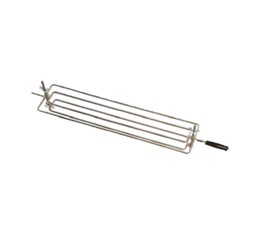 Rotisol USA BA1655 Lamb/Suckling Pig Spit for FauxFlame 1655 Rotisseries-cityfoodequipment.com