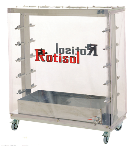 Rotisol USA BACHE101160 Spit Rack Cover for (10) Spits for FlamBoyant 1160 Rotisseries-cityfoodequipment.com