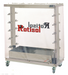 Rotisol USA BACHE101375-1400 Spit Rack Cover for (10) Spits for GrandFlame 1375, FlamBoyant 1400, & MasterFlame 1375 Rotisseries-cityfoodequipment.com