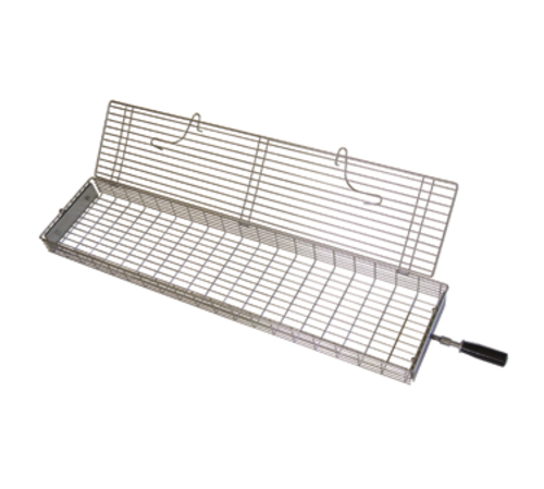Rotisol USA BCR1425 Spatchcock Basket Spit for Faux Flame 1425 Rotisseries-cityfoodequipment.com
